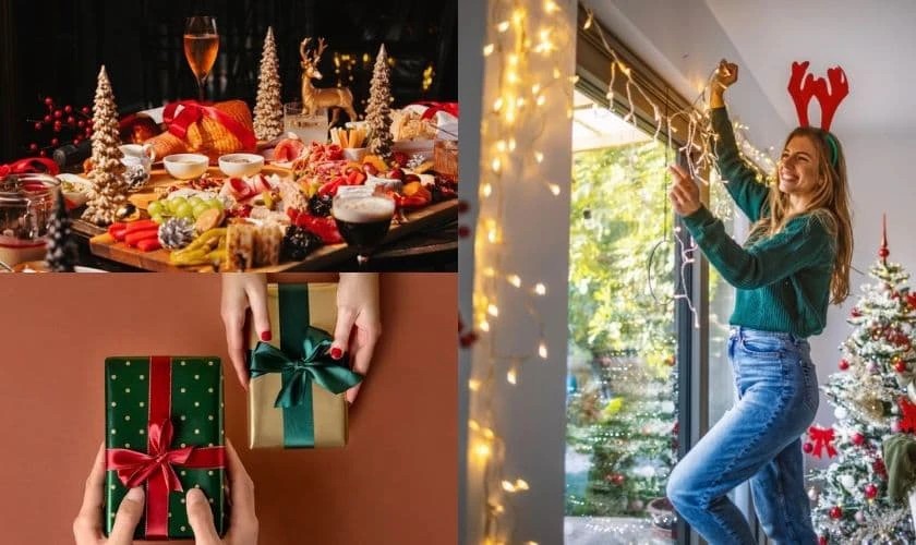 Mọi người thường làm gì vào lễ Giáng Sinh
