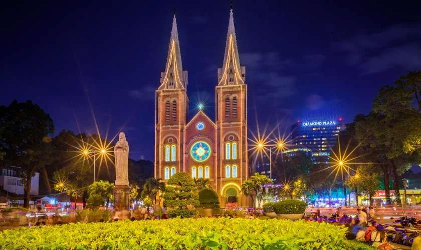 Nh&agrave; thờ Đức B&agrave;