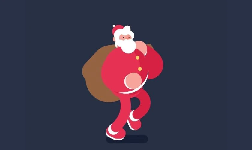 Ảnh GIF Giáng Sinh vui nhộn