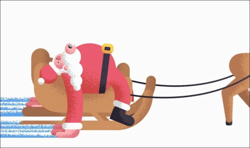 Ảnh GIF Giáng Sinh vui nhộn