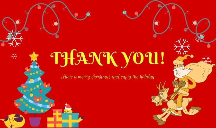 Ảnh GIF Giáng Sinh hoạt hình