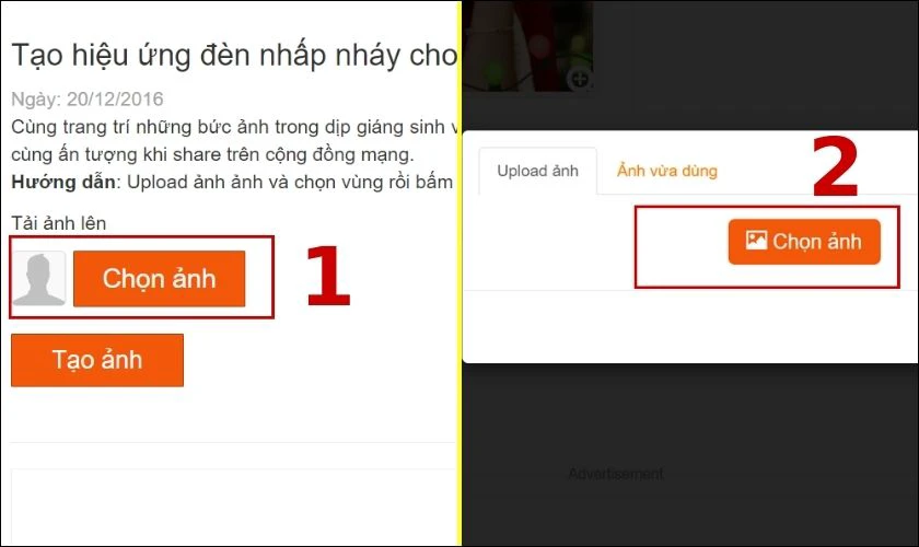 Cách tự tạo ảnh GIF Giáng Sinh cho riêng mình