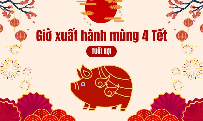 Giờ đẹp xuất hành 2026