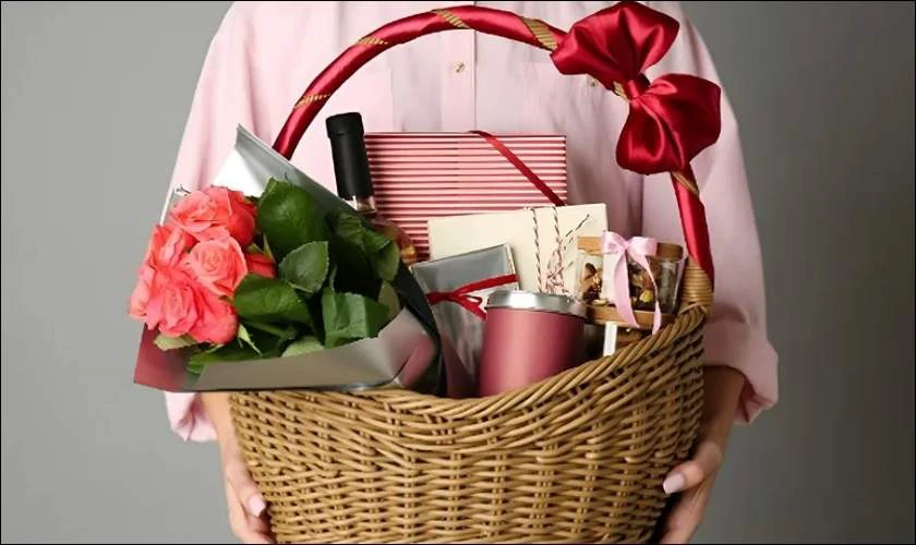 Lựa chọn giỏ quà Tết chất lượng để tặng đối tác và khách hàng