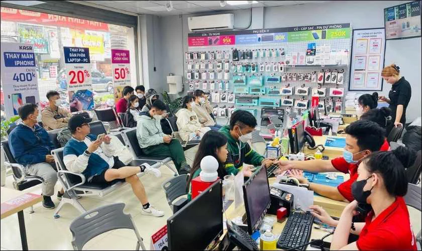 Địa điểm mua đồ công nghệ bỏ giỏ quà ở TPHCM và Hà Nội
