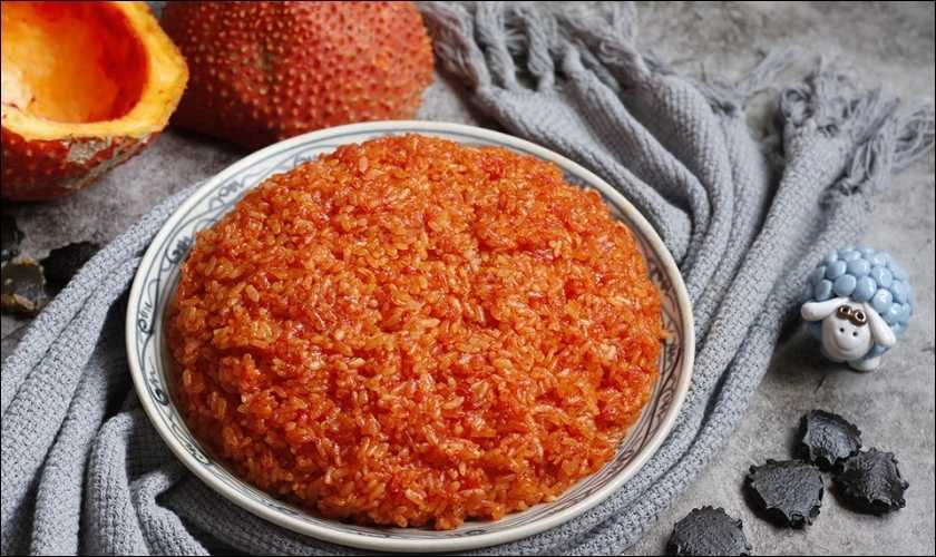 Xôi Gấc