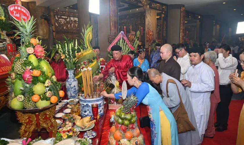 Lễ cầu quốc thái dân an