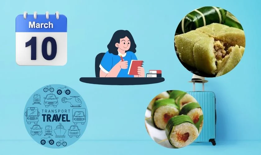 Kinh nghiệm và lưu ý khi tham dự lễ Giỗ Tổ Hùng Vương