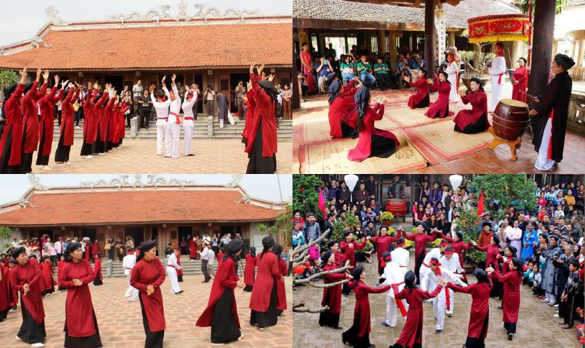 Phần hội trong ngày lễ Giỗ Tổ Hùng Vương