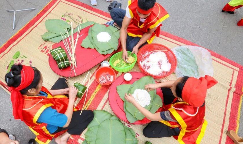 Trò chơi dân gian và thi đấu thể thao trong ngày giỗ tổ