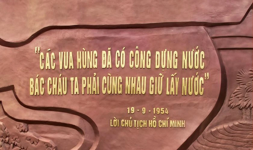 Lời dặn của Chủ tịch Hồ Chí Minh về Lễ Giỗ Tổ Hùng Vương