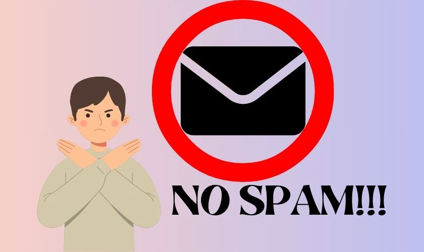 Kiểm tra lại nội dung Email khi Gmail bị chặn kh&ocirc;ng gửi được