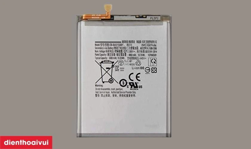 Một số lưu &yacute; trước khi thay pin Samsung Galaxy A31