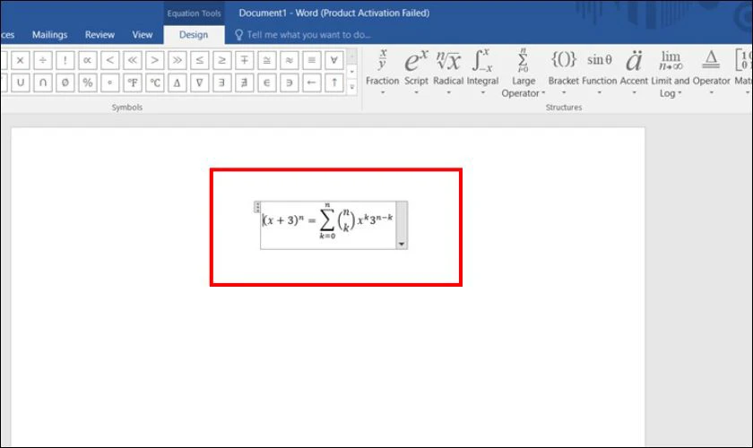 Nhập số liệu của bạn vào công thức