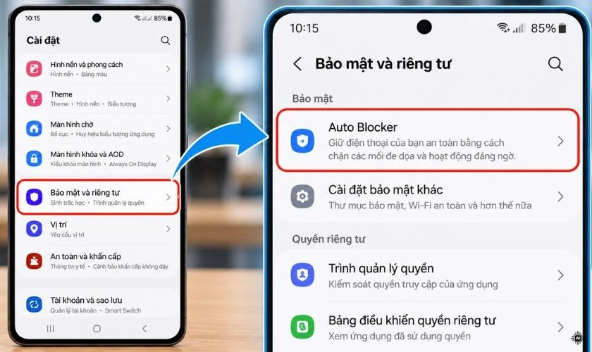 Gỡ lỗi USB trên Samsung không bật được phải làm sao?