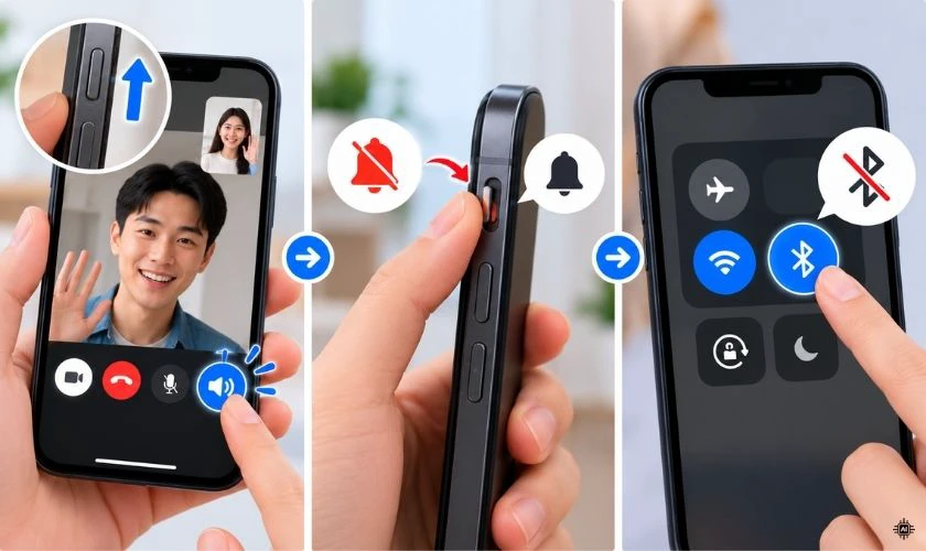Cách sửa lỗi gọi video call trên Messenger không nghe được tiếng