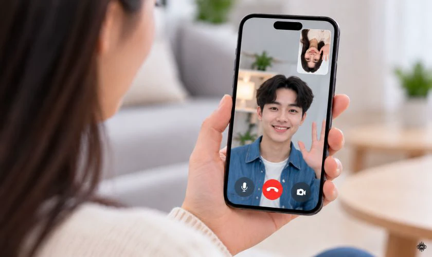 Gọi video camera bị ngược là gì?