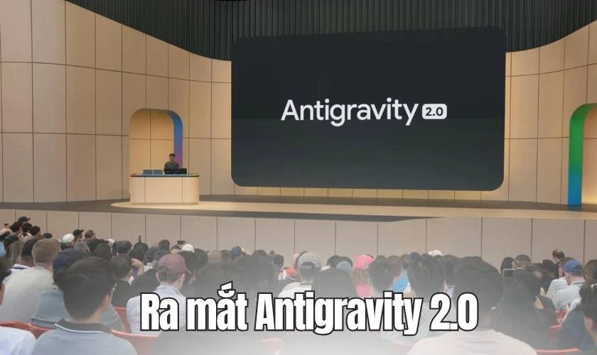 Google ra mắt phiên bản Antigravity 2.0 trong sự kiện Google I/O 2026