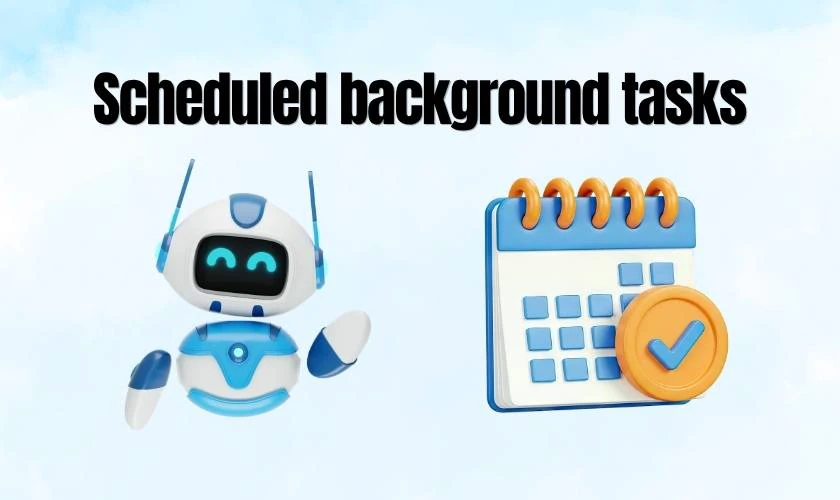 Google Antigravity có gì mới? Scheduled background tasks