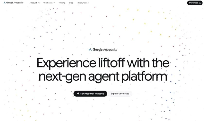 Cách tải và cài đặt Google Antigravity - Bước 1