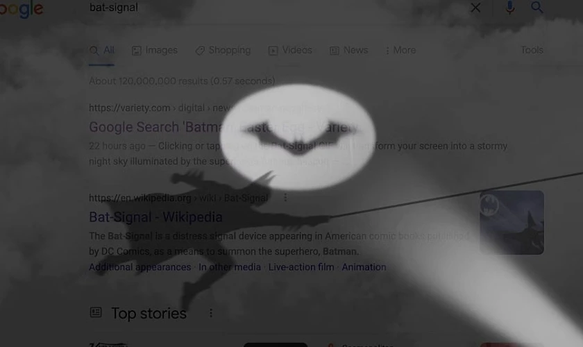 Google Batman l&agrave; g&igrave;