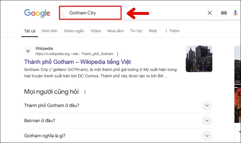 C&aacute;ch triệu hồi Batman tr&ecirc;n Google đơn giản nhất
