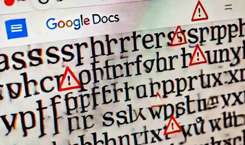 Google Docs bị nhảy chữ nguy&ecirc;n nh&acirc;n do đ&acirc;u?