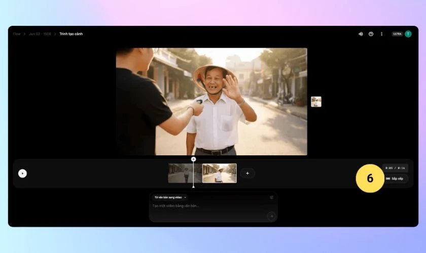 Chỉnh sửa video th&ocirc;ng minh bằng AI