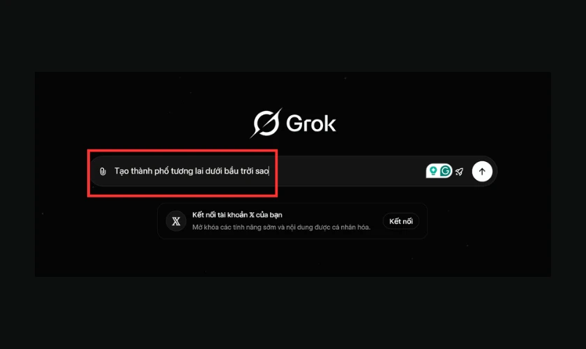 Cách ra lệnh cho Grok AI tạo ảnh theo yêu cầu