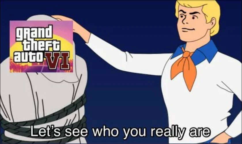 GTA 6 meme hài hước, vui nhộn
