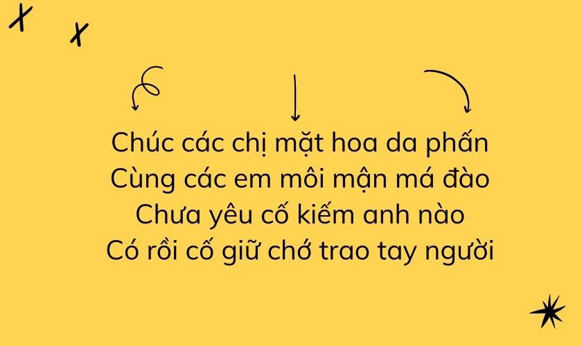 Những stt, caption chúc 20/10 hài hước, hay dành tặng bạn bè