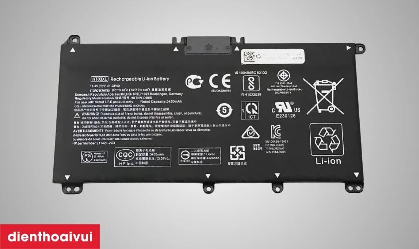 V&igrave; sao cần phải thay pin cho laptop HP Pavilion 15DB?