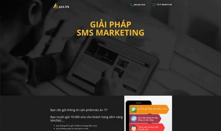 5 phần mềm gửi tin nhắn SMS hàng loạt trên máy tính