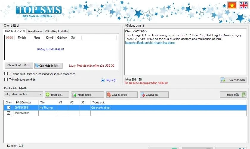 SMS Marketing TOP