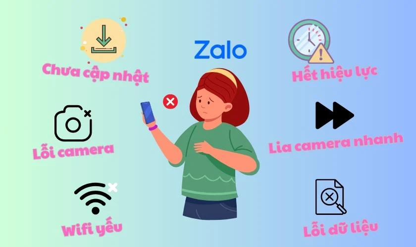 Tại sao kh&ocirc;ng thể qu&eacute;t được m&atilde; QR tr&ecirc;n Zalo?