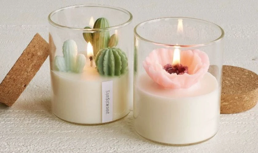 Tự làm nến thơm làm quà handmade 20/10.