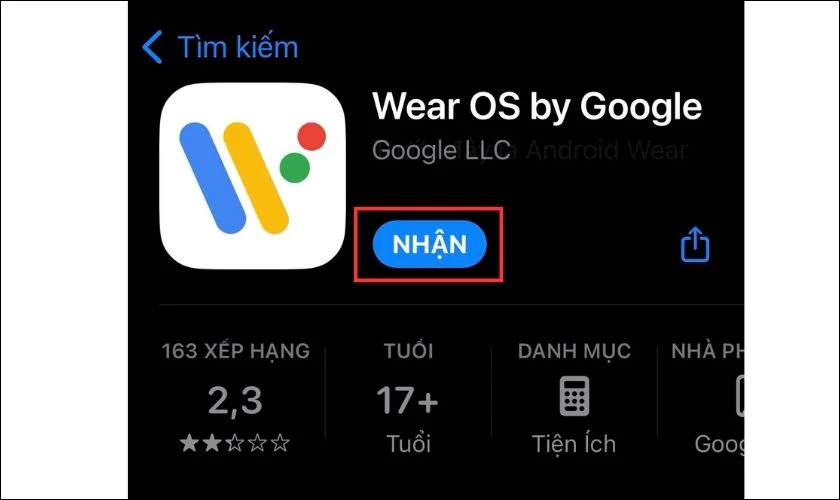 C&aacute;ch kết nối đồng hồ th&ocirc;ng minh với điện thoại hệ điều h&agrave;nh iOS bằng Wear OS