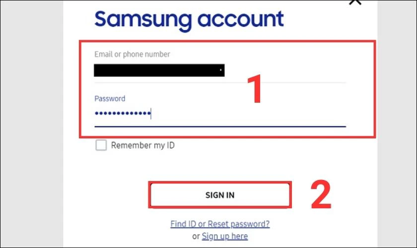 Cách sử dụng tính năng Find My Mobile để theo dõi thiết bị