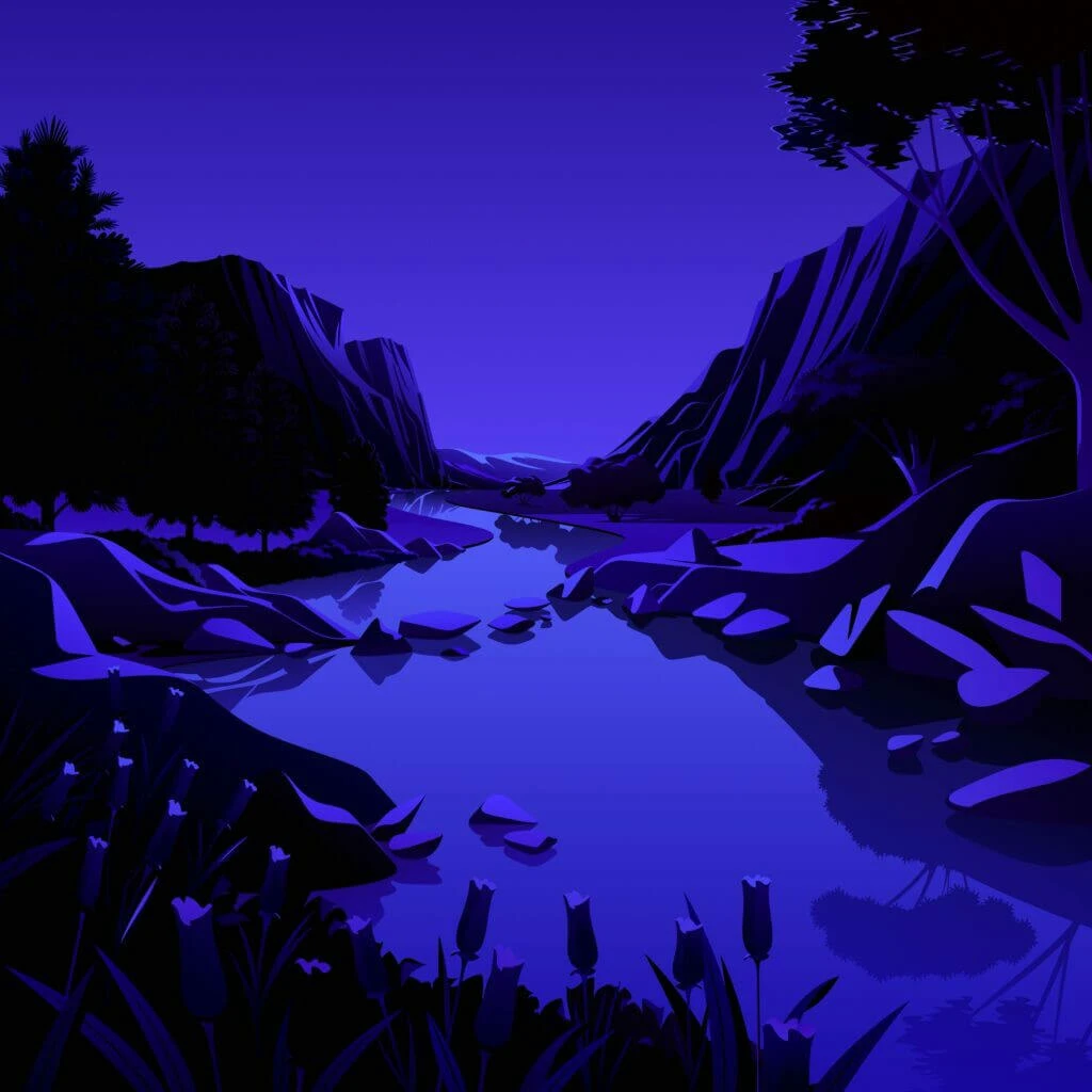 Wallpaper iPhone 12 Pro ấn tượng