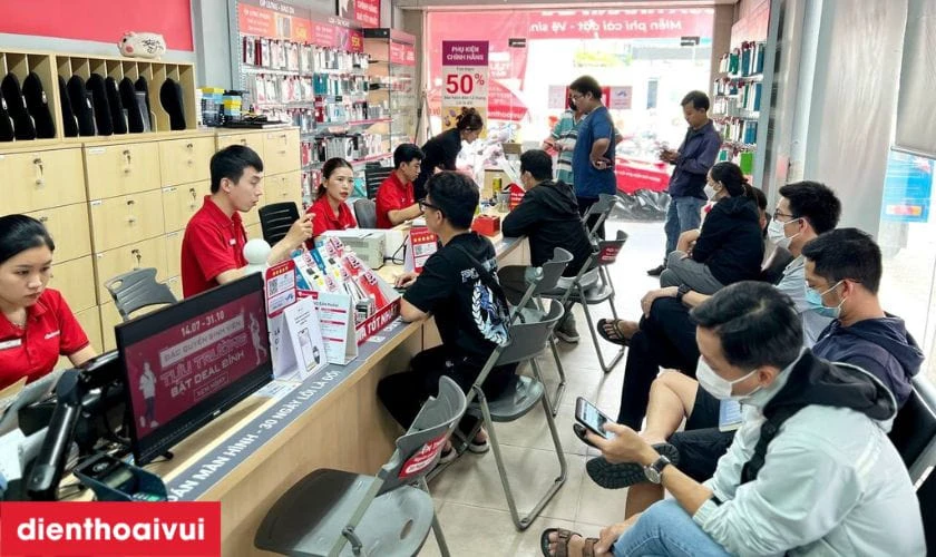 Dịch vụ thay màn hình GX cho iPhone XS uy tín tại Điện Thoại Vui