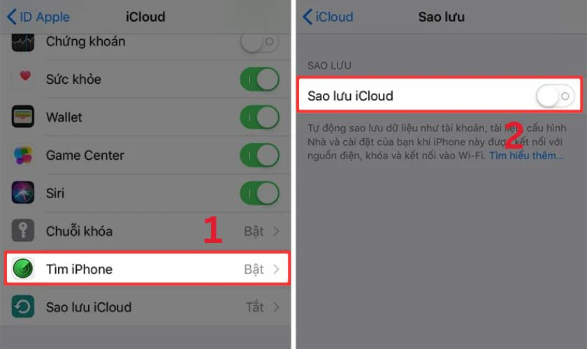 C&aacute;ch hạ iOS 15 xuống 13 đơn giản