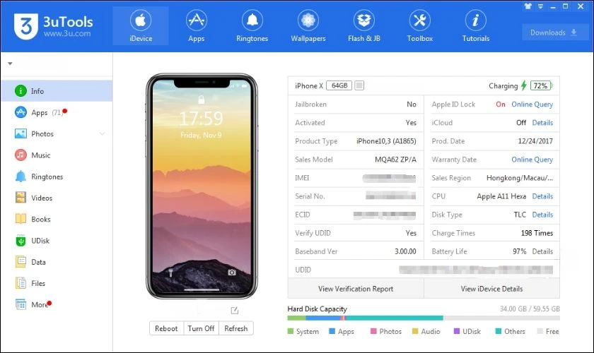 Lưu &yacute; khi hạ iOS 18 xuống 17
