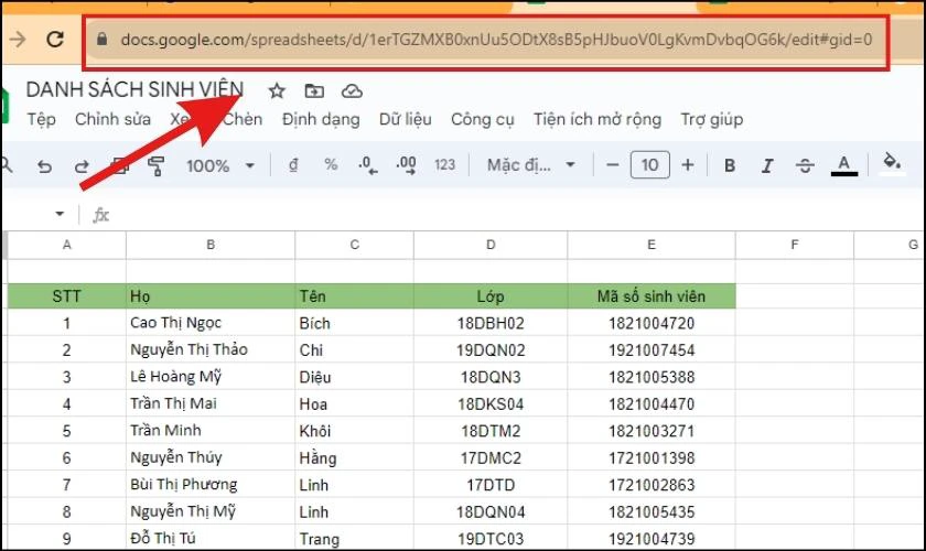 Li&ecirc;n kết dữ liệu từ file dữ liệu kh&aacute;c với h&agrave;m IMPORTRANGE c&oacute; điều kiện