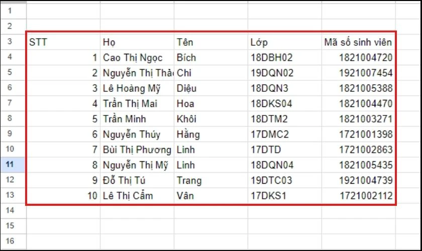 Kết hợp h&agrave;m IMPORTRANGE c&oacute; điều kiện với h&agrave;m IF
