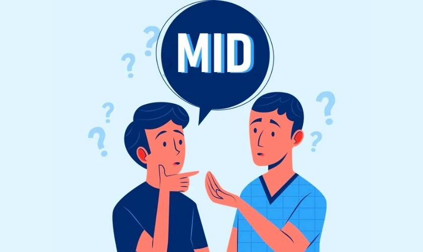 H&agrave;m MID v&agrave; h&agrave;m MIDB trong Excel giống hay kh&aacute;c