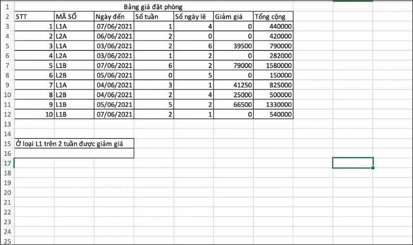 V&iacute; dụ khi kết hợp với VLOOKUP&nbsp;