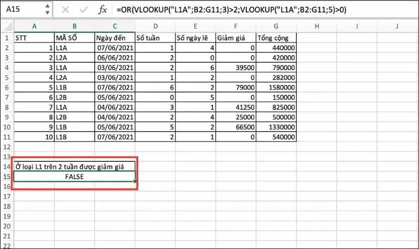 Hướng dẫn kết hợp với VLOOKUP&nbsp;