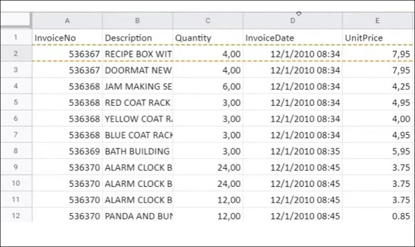 V&iacute; dụ khi kết hợp với QUERY&nbsp;