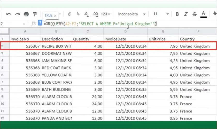 Hướng dẫn kết hợp với với QUERY&nbsp;