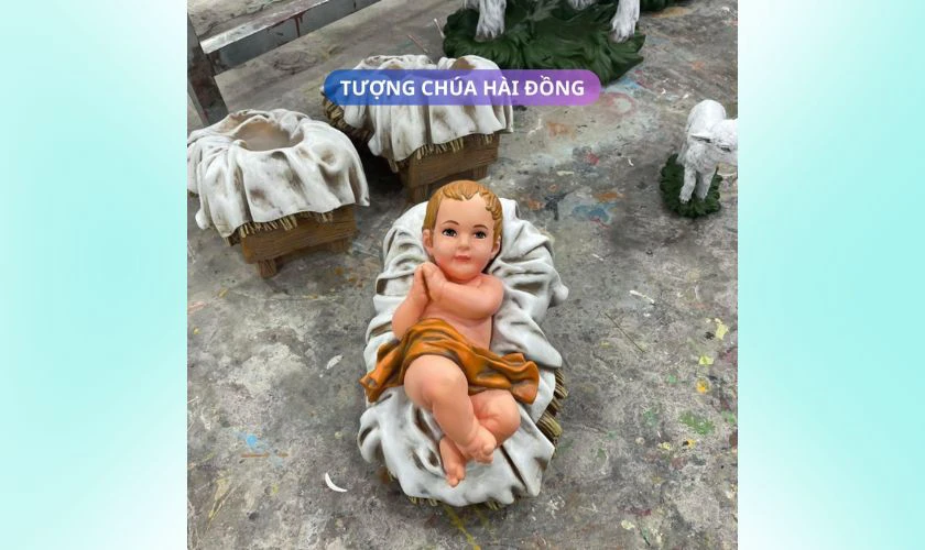Tượng Chúa Hài Đồng